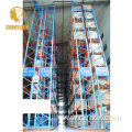 Warehouse Logistic Equipment Very Narrow Pallet Rack